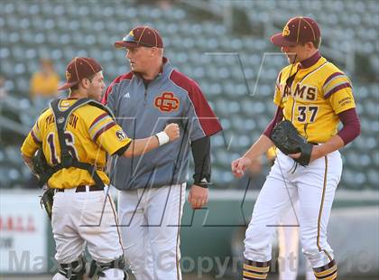 Thumbnail 1 in Gloucester Catholic vs. St. Joseph Regional photogallery.