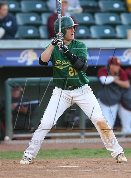 Thumbnail 1 in Gloucester Catholic vs. St. Joseph Regional photogallery.