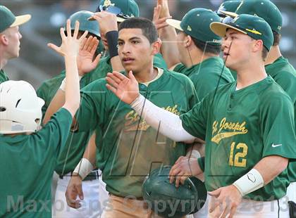 Thumbnail 1 in Gloucester Catholic vs. St. Joseph Regional photogallery.