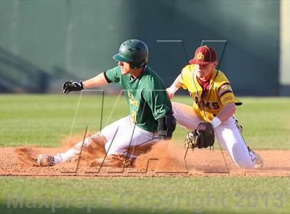 Thumbnail 1 in Gloucester Catholic vs. St. Joseph Regional photogallery.
