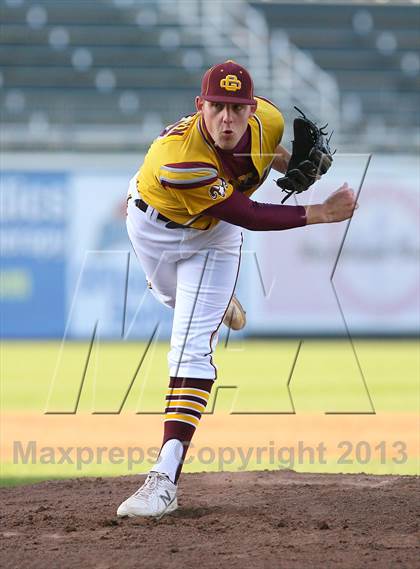 Thumbnail 2 in Gloucester Catholic vs. St. Joseph Regional photogallery.