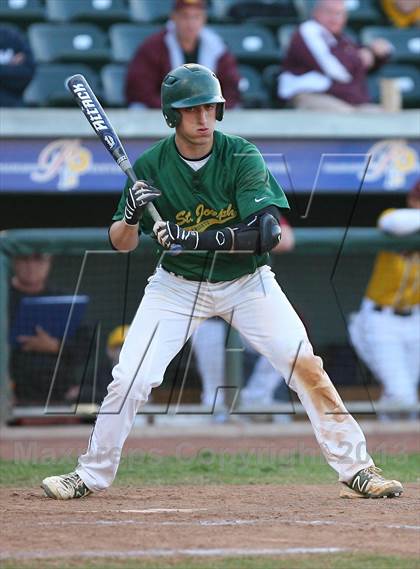 Thumbnail 3 in Gloucester Catholic vs. St. Joseph Regional photogallery.