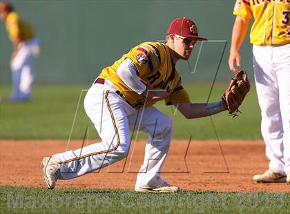 Thumbnail 1 in Gloucester Catholic vs. St. Joseph Regional photogallery.