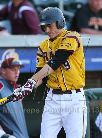 Thumbnail 1 in Gloucester Catholic vs. St. Joseph Regional photogallery.