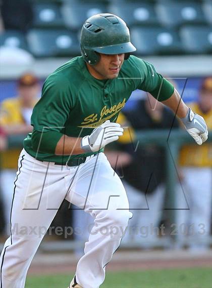 Thumbnail 1 in Gloucester Catholic vs. St. Joseph Regional photogallery.