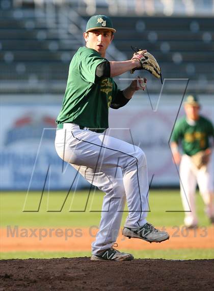 Thumbnail 1 in Gloucester Catholic vs. St. Joseph Regional photogallery.