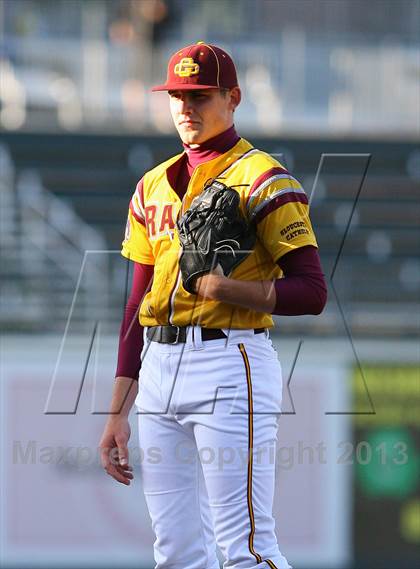 Thumbnail 1 in Gloucester Catholic vs. St. Joseph Regional photogallery.