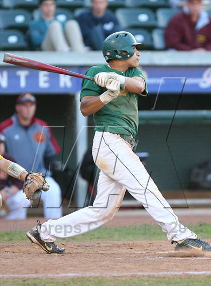 Thumbnail 3 in Gloucester Catholic vs. St. Joseph Regional photogallery.