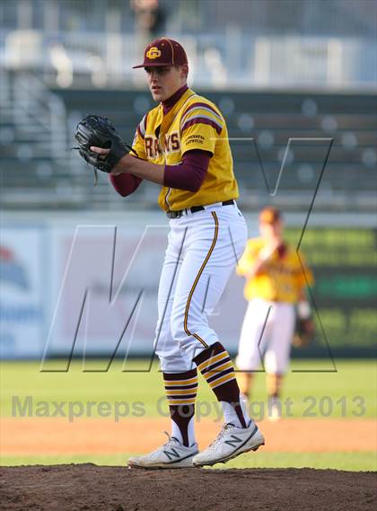 Thumbnail 1 in Gloucester Catholic vs. St. Joseph Regional photogallery.