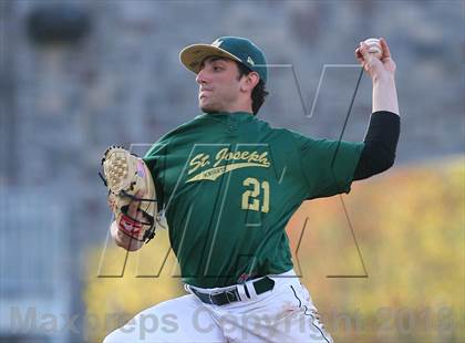 Thumbnail 1 in Gloucester Catholic vs. St. Joseph Regional photogallery.