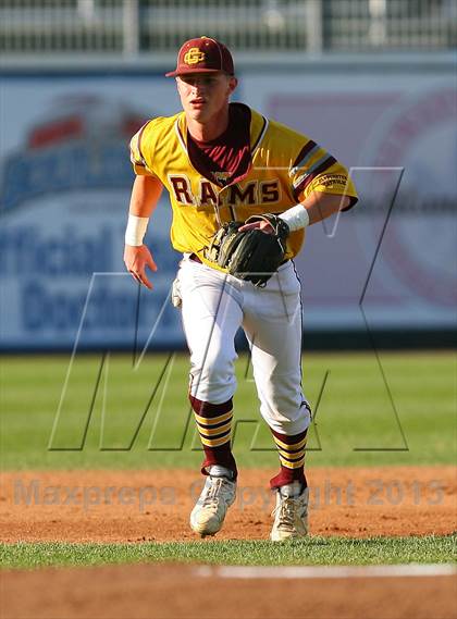 Thumbnail 1 in Gloucester Catholic vs. St. Joseph Regional photogallery.