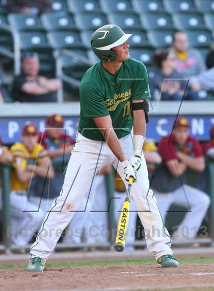 Thumbnail 1 in Gloucester Catholic vs. St. Joseph Regional photogallery.