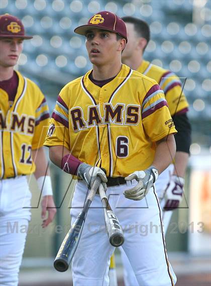 Thumbnail 3 in Gloucester Catholic vs. St. Joseph Regional photogallery.