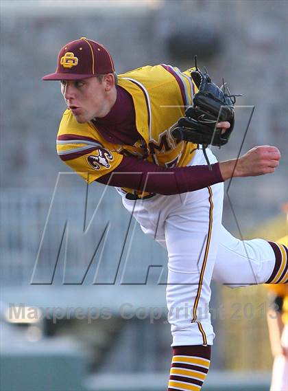 Thumbnail 2 in Gloucester Catholic vs. St. Joseph Regional photogallery.