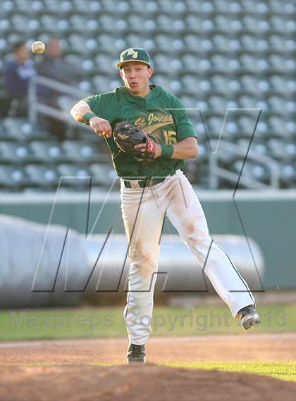Thumbnail 3 in Gloucester Catholic vs. St. Joseph Regional photogallery.