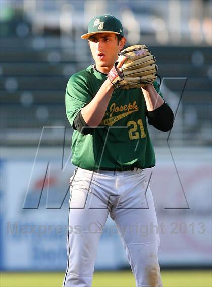 Thumbnail 1 in Gloucester Catholic vs. St. Joseph Regional photogallery.