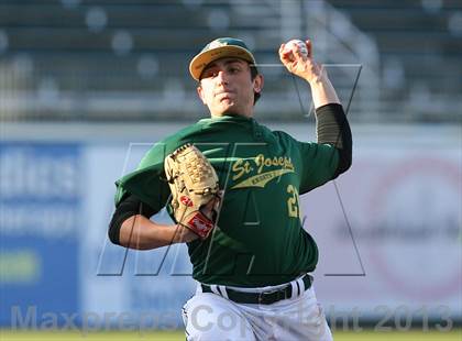 Thumbnail 1 in Gloucester Catholic vs. St. Joseph Regional photogallery.