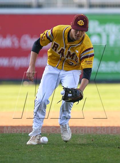 Thumbnail 3 in Gloucester Catholic vs. St. Joseph Regional photogallery.