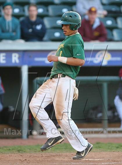 Thumbnail 1 in Gloucester Catholic vs. St. Joseph Regional photogallery.