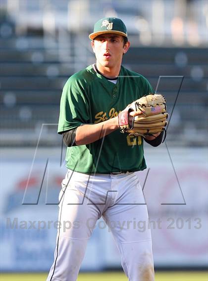 Thumbnail 1 in Gloucester Catholic vs. St. Joseph Regional photogallery.