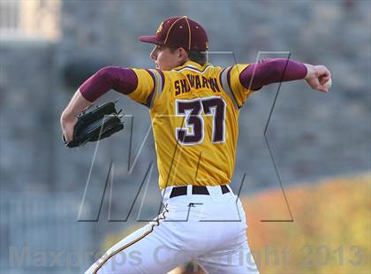 Thumbnail 1 in Gloucester Catholic vs. St. Joseph Regional photogallery.