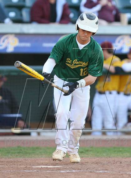 Thumbnail 3 in Gloucester Catholic vs. St. Joseph Regional photogallery.