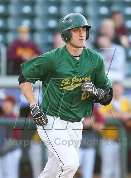Thumbnail 1 in Gloucester Catholic vs. St. Joseph Regional photogallery.