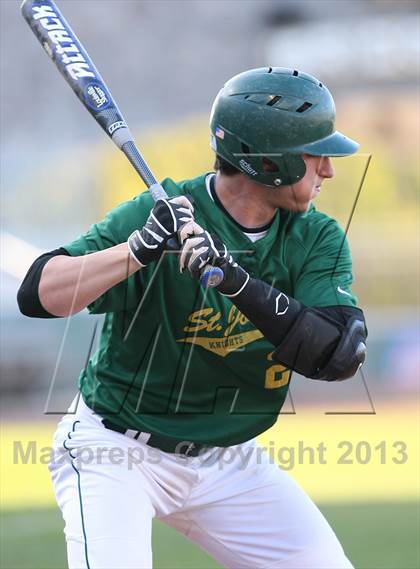 Thumbnail 2 in Gloucester Catholic vs. St. Joseph Regional photogallery.