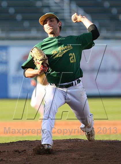 Thumbnail 1 in Gloucester Catholic vs. St. Joseph Regional photogallery.