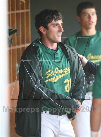 Thumbnail 2 in Gloucester Catholic vs. St. Joseph Regional photogallery.