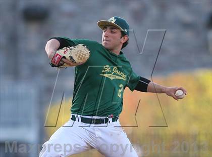 Thumbnail 1 in Gloucester Catholic vs. St. Joseph Regional photogallery.