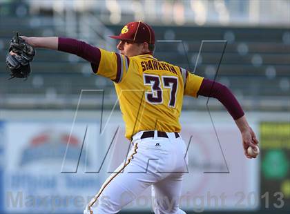 Thumbnail 1 in Gloucester Catholic vs. St. Joseph Regional photogallery.