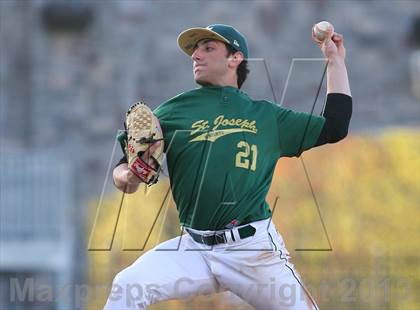 Thumbnail 1 in Gloucester Catholic vs. St. Joseph Regional photogallery.