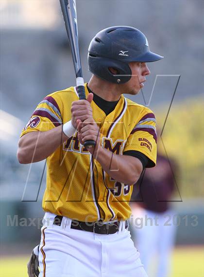 Thumbnail 2 in Gloucester Catholic vs. St. Joseph Regional photogallery.