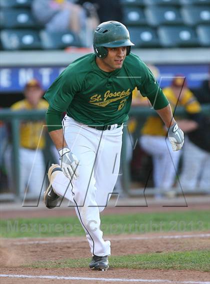 Thumbnail 3 in Gloucester Catholic vs. St. Joseph Regional photogallery.