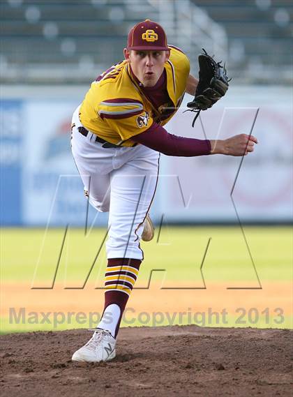Thumbnail 1 in Gloucester Catholic vs. St. Joseph Regional photogallery.
