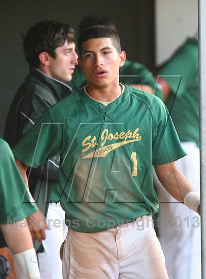 Thumbnail 1 in Gloucester Catholic vs. St. Joseph Regional photogallery.