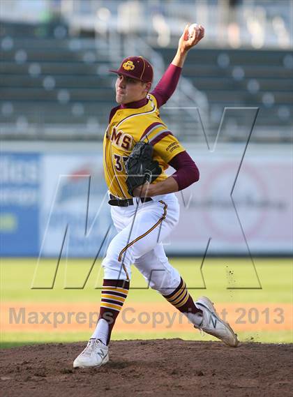 Thumbnail 1 in Gloucester Catholic vs. St. Joseph Regional photogallery.