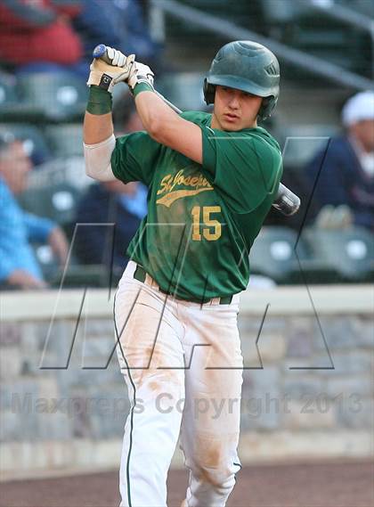 Thumbnail 2 in Gloucester Catholic vs. St. Joseph Regional photogallery.