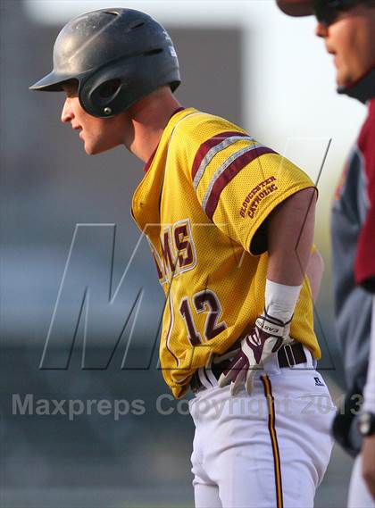 Thumbnail 1 in Gloucester Catholic vs. St. Joseph Regional photogallery.