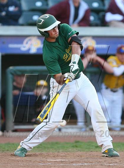 Thumbnail 2 in Gloucester Catholic vs. St. Joseph Regional photogallery.