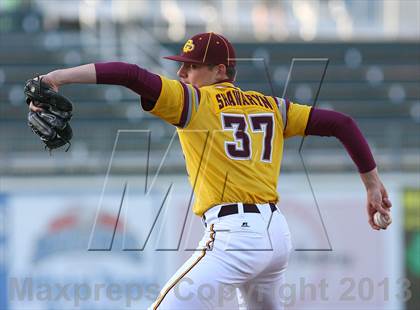 Thumbnail 1 in Gloucester Catholic vs. St. Joseph Regional photogallery.