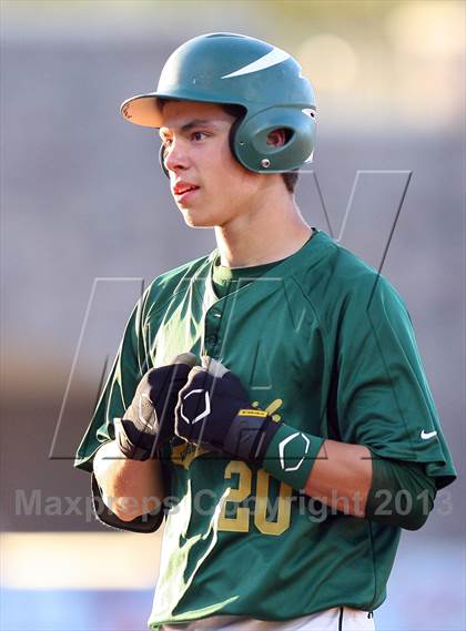 Thumbnail 3 in Gloucester Catholic vs. St. Joseph Regional photogallery.