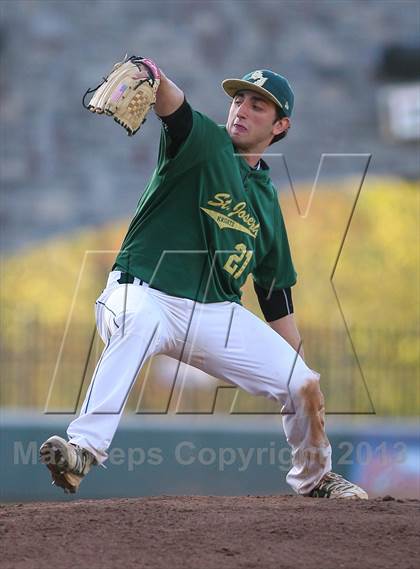 Thumbnail 3 in Gloucester Catholic vs. St. Joseph Regional photogallery.