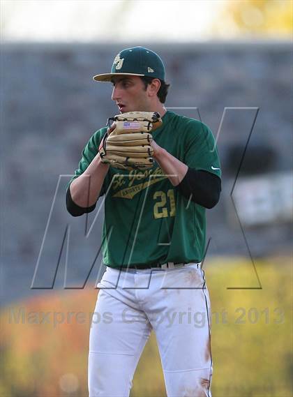 Thumbnail 1 in Gloucester Catholic vs. St. Joseph Regional photogallery.
