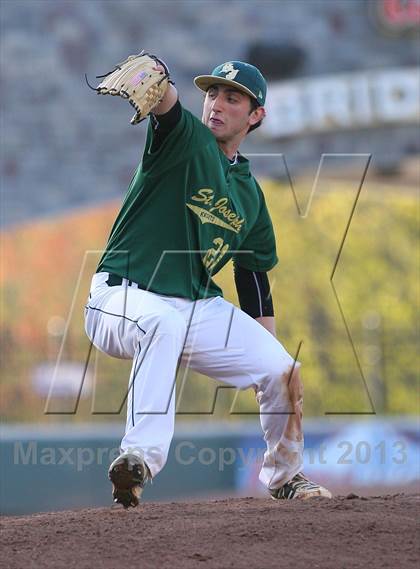 Thumbnail 3 in Gloucester Catholic vs. St. Joseph Regional photogallery.