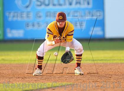 Thumbnail 1 in Gloucester Catholic vs. St. Joseph Regional photogallery.