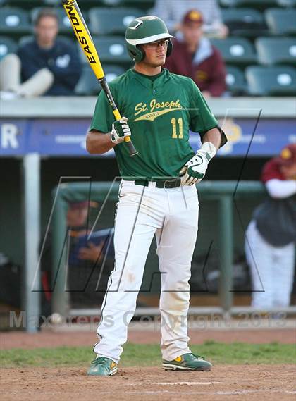 Thumbnail 3 in Gloucester Catholic vs. St. Joseph Regional photogallery.