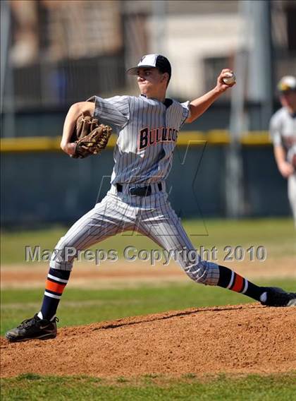 Thumbnail 1 in Trinity Christian vs. McKinney North (Carrollton Diamond Classic) photogallery.