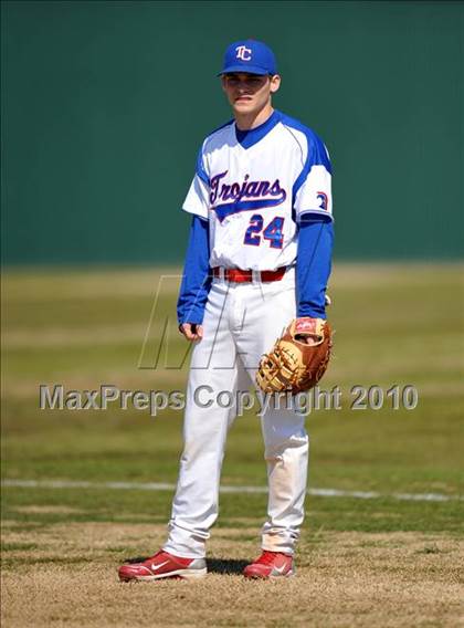 Thumbnail 1 in Trinity Christian vs. McKinney North (Carrollton Diamond Classic) photogallery.